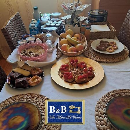 B&B Villa Maria Di Venere 바리 외부 사진